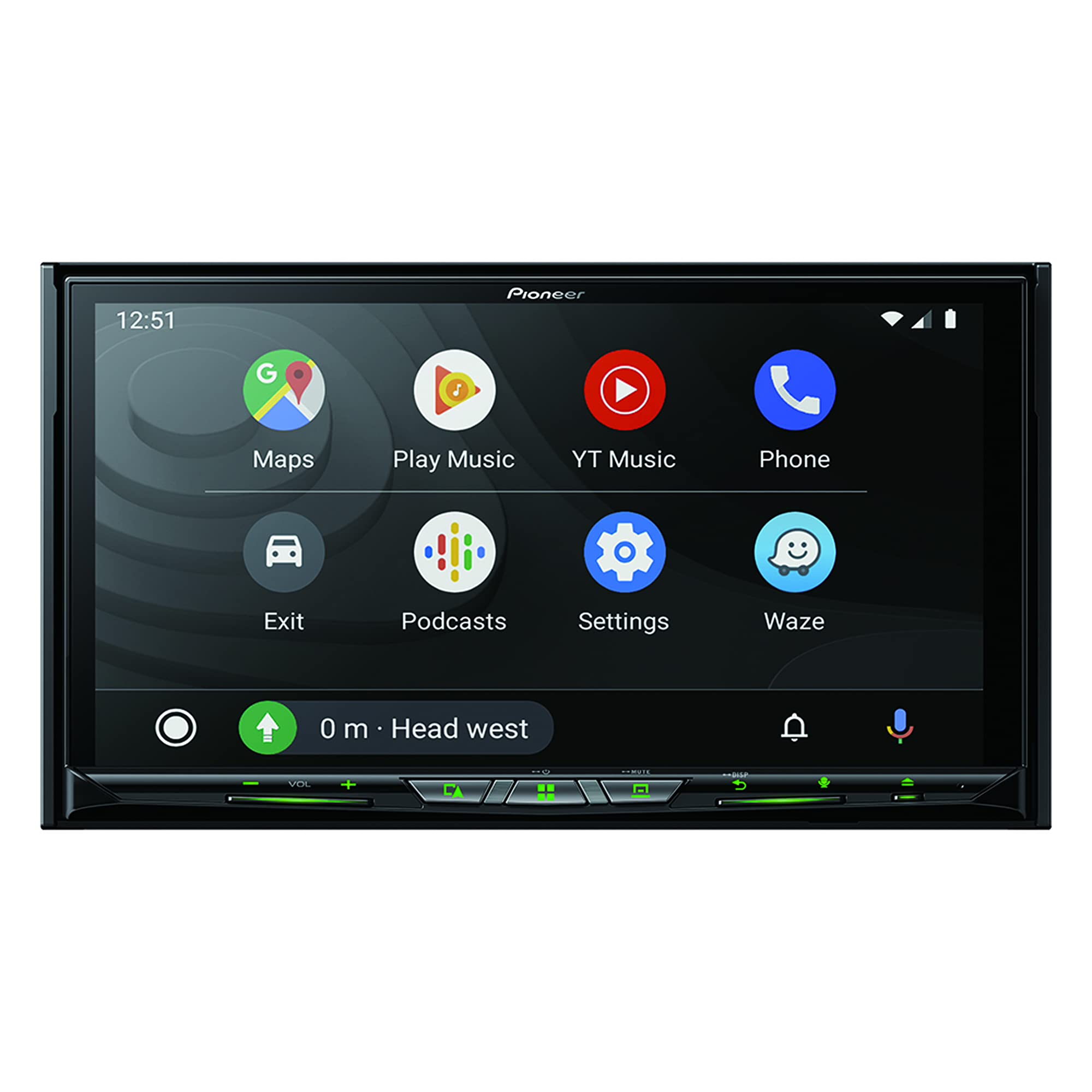Amazon.com: PIONEER AVIC-W8600NEX 7 Inch Multimedia Navigation